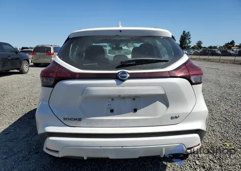 2021 Nissan Kicks Sv from USA, damaged, VIN 3N1CP5CV4ML503572